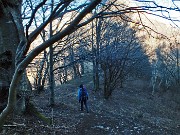 Anello Monte Ocone (1410 m) e Corna Camozzera (1452 m) dal Pertus (1300 m) il 5 gennaio 2015 - FOTOGALLERY